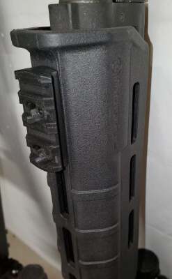 Magpul Saiga 12 forend adapter | 3d print model
