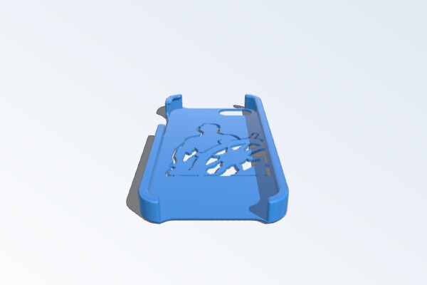 Sailor Iphone 5_4 Case | 3d print model