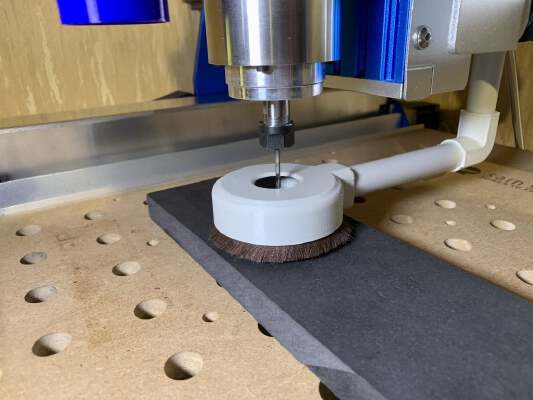 Dust Shoe rotative Universelle | 3d print model