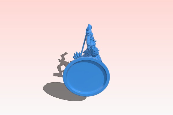 Werewolf warrior | 3d print model