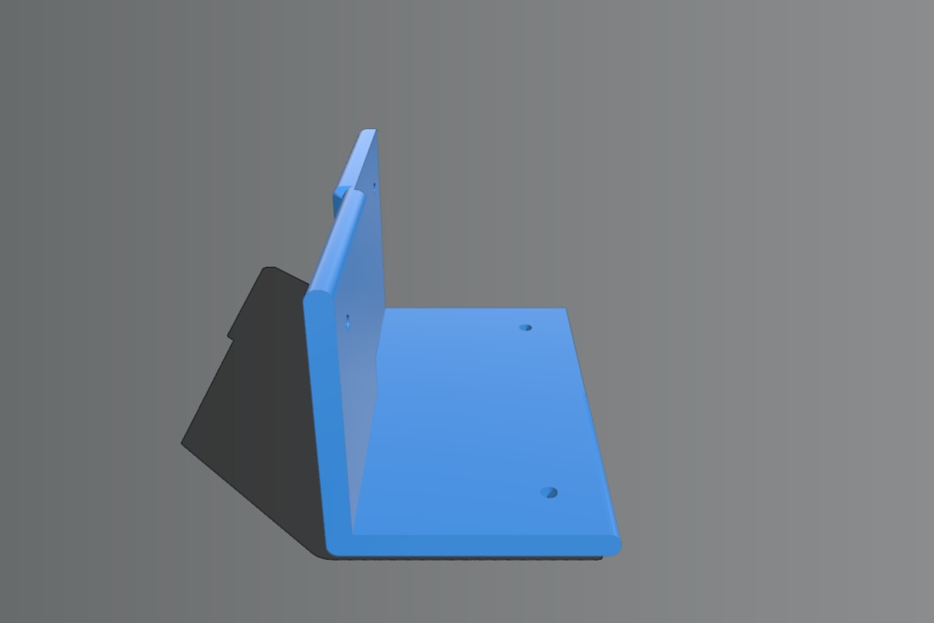 Ikea Lack Table corner brace.