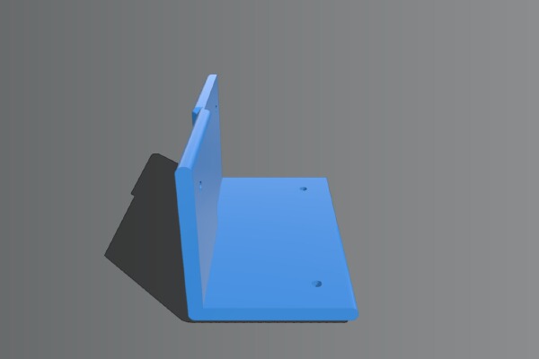 Ikea Lack Table corner brace. | 3d print model