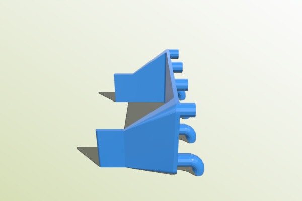 My Customized Pegstr - Pegboard Wizard | 3d print model