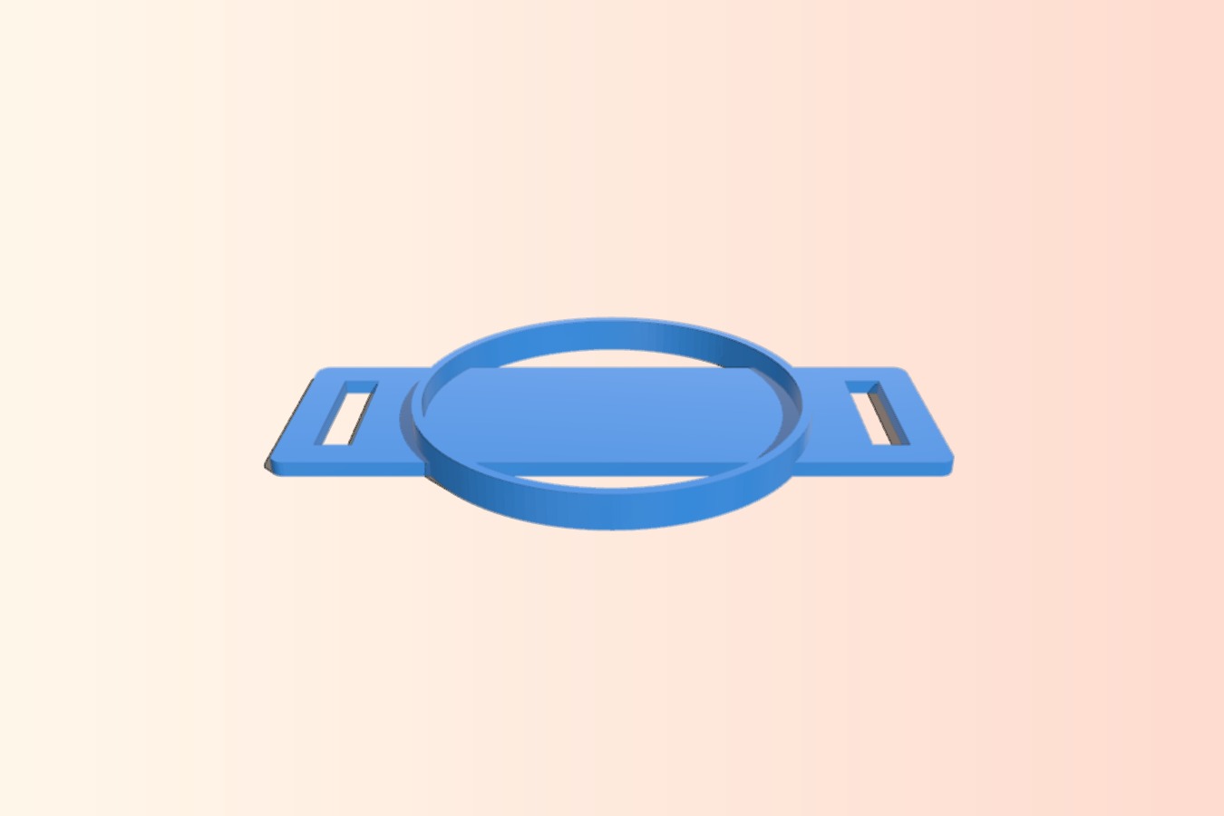 Lens cap holder (Nikon)