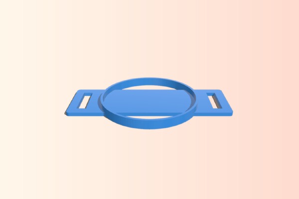 Lens cap holder (Nikon) | 3d print model
