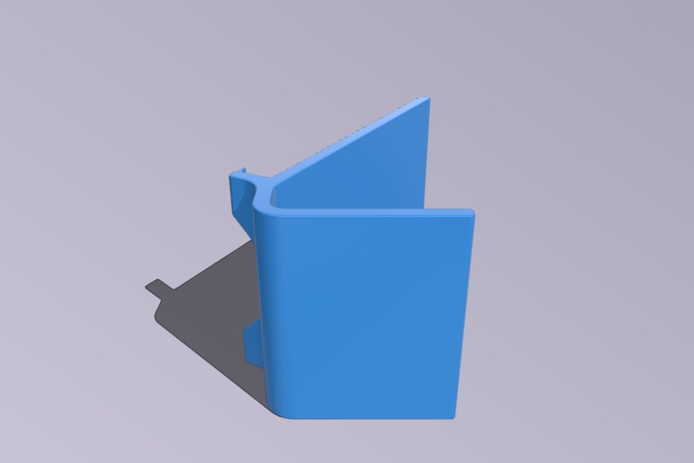 SmartPhone Stand - Basic design