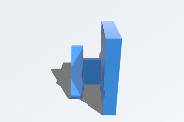 Ender 3 X-Axis belt idler | 3d print model