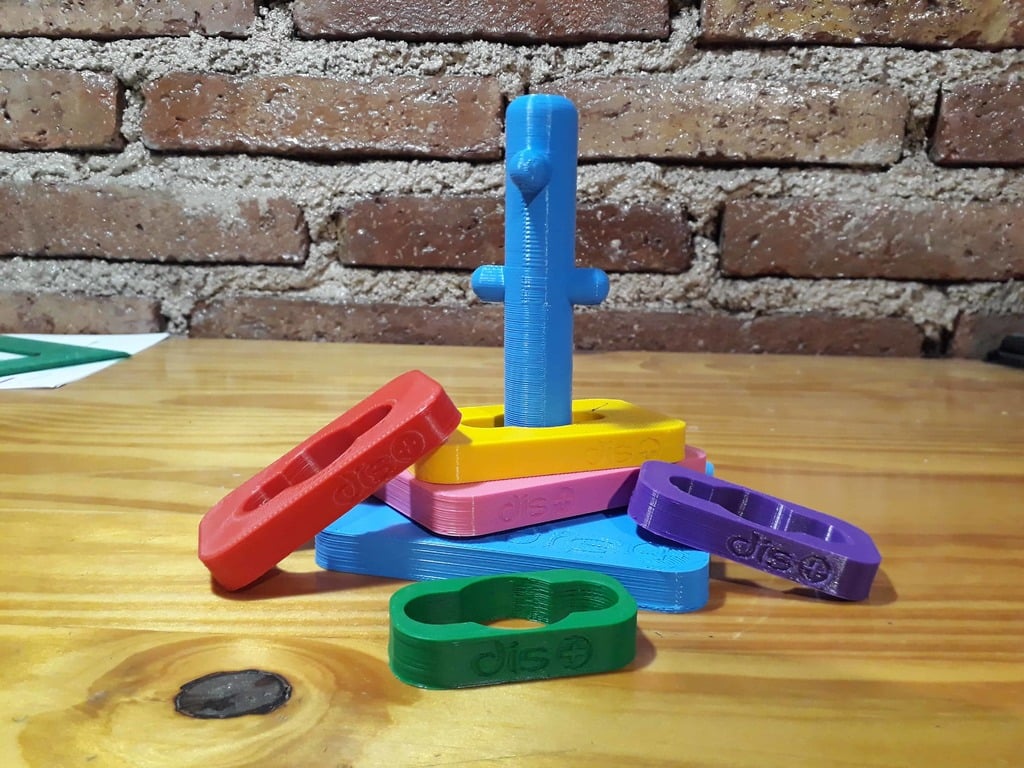 Juguete para motricidad fina
