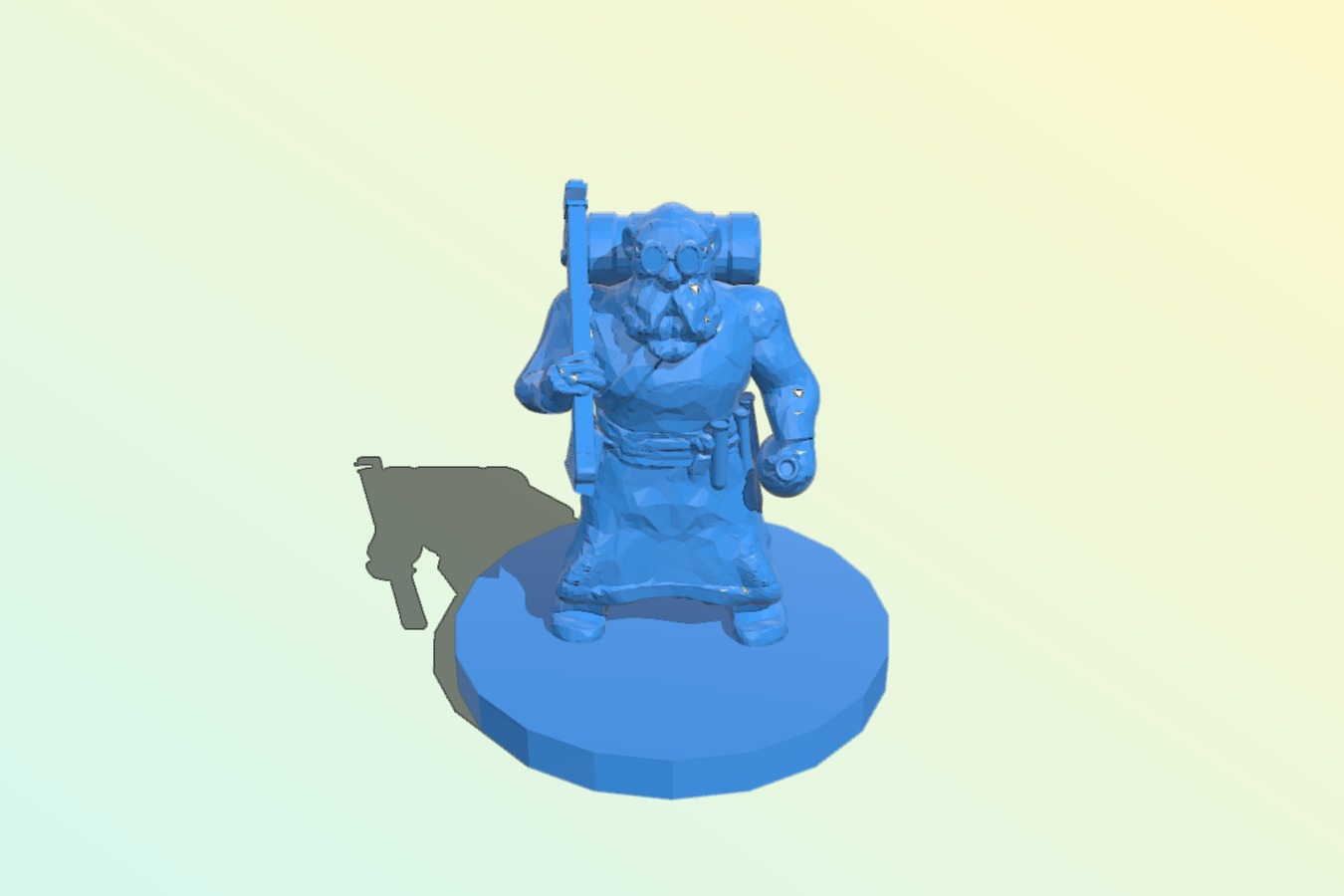Dwarf Alchemist _ Artificer