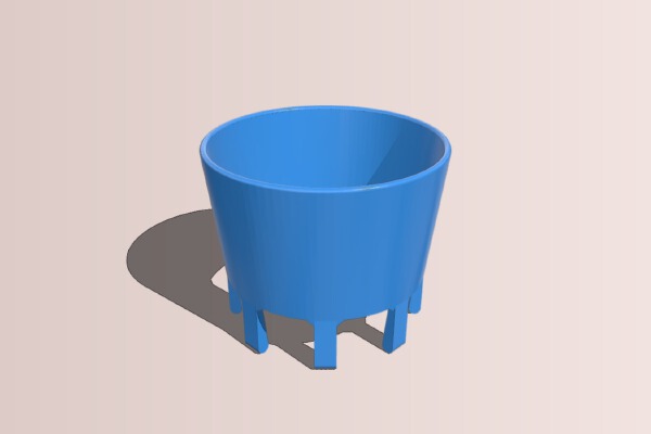 7oz paper cup holder | 3d print model