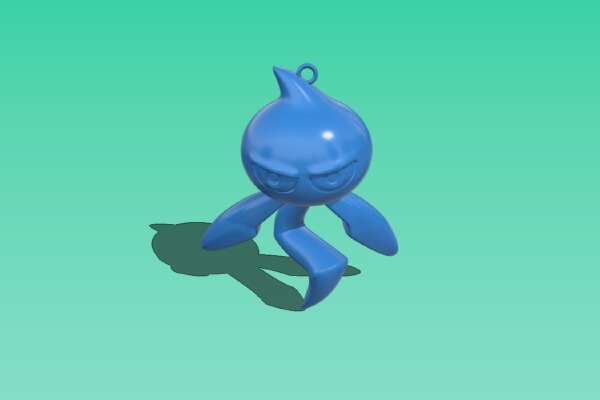 Laser wisp – Pokemon | 3d print model