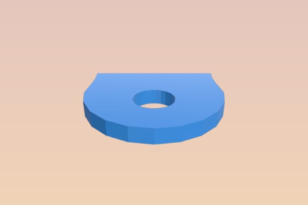 Virtual Nose for Glasses | 3d print model