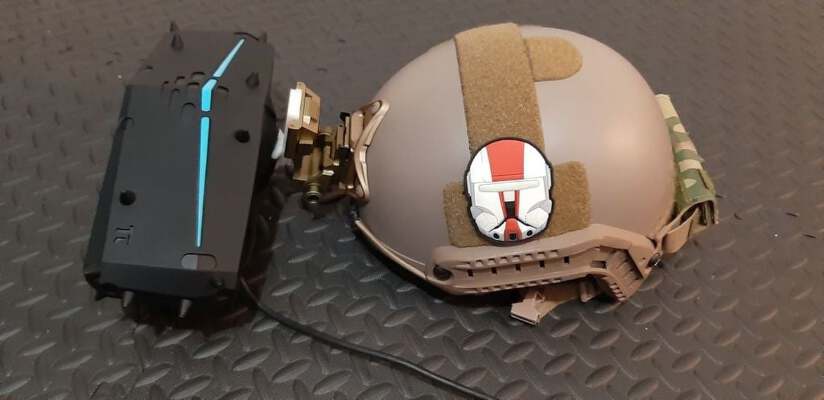 Pimax Wilcox NVG Mount | 3d print model