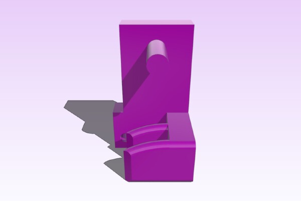 Hitachi 2.5 HDD head comb | 3d print model