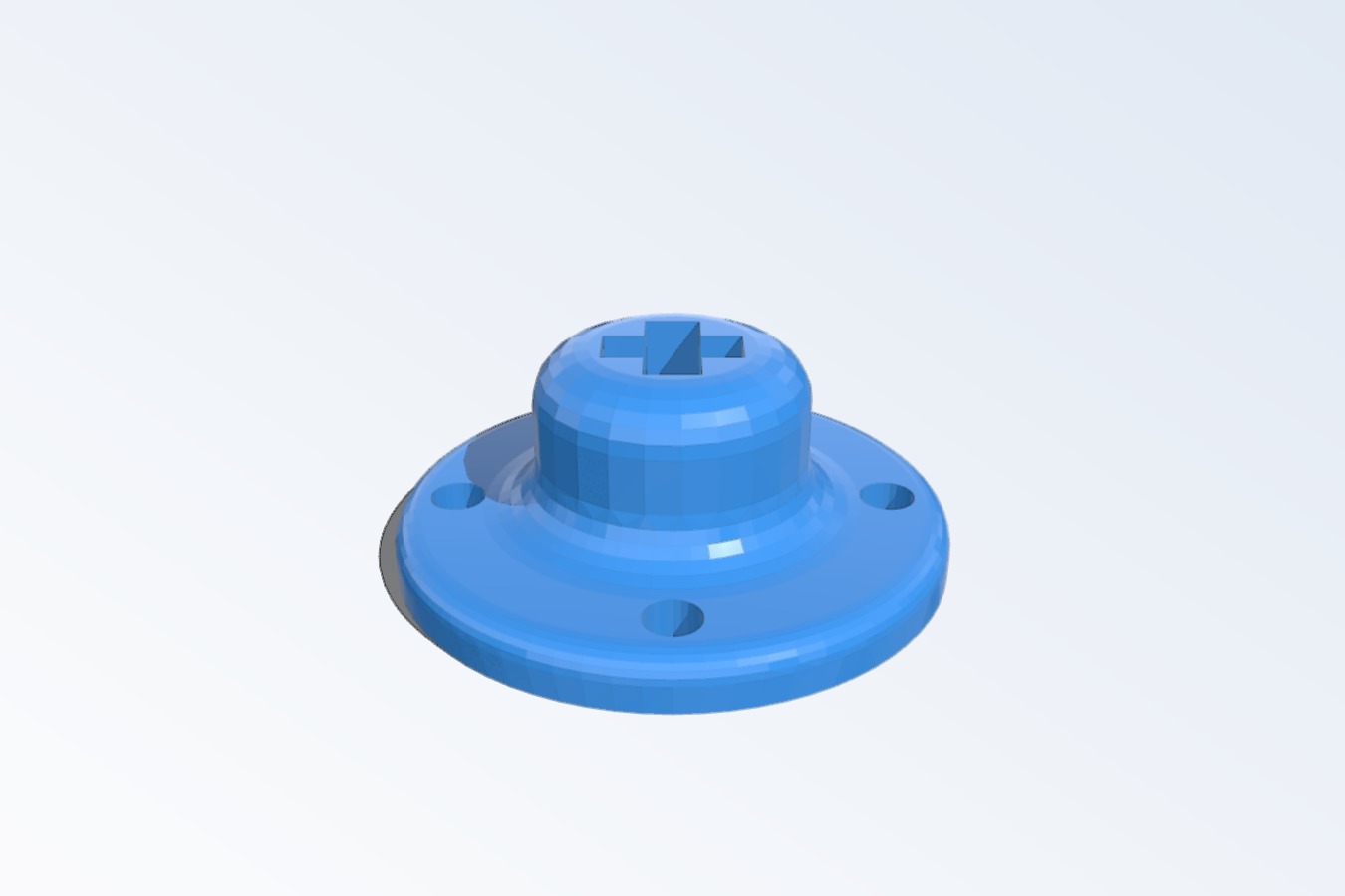 Dynamixel to Lego axis adapter