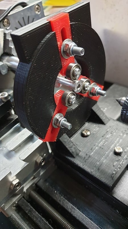 Mini Lathe steady rest