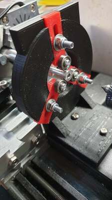 Mini Lathe steady rest | 3d print model