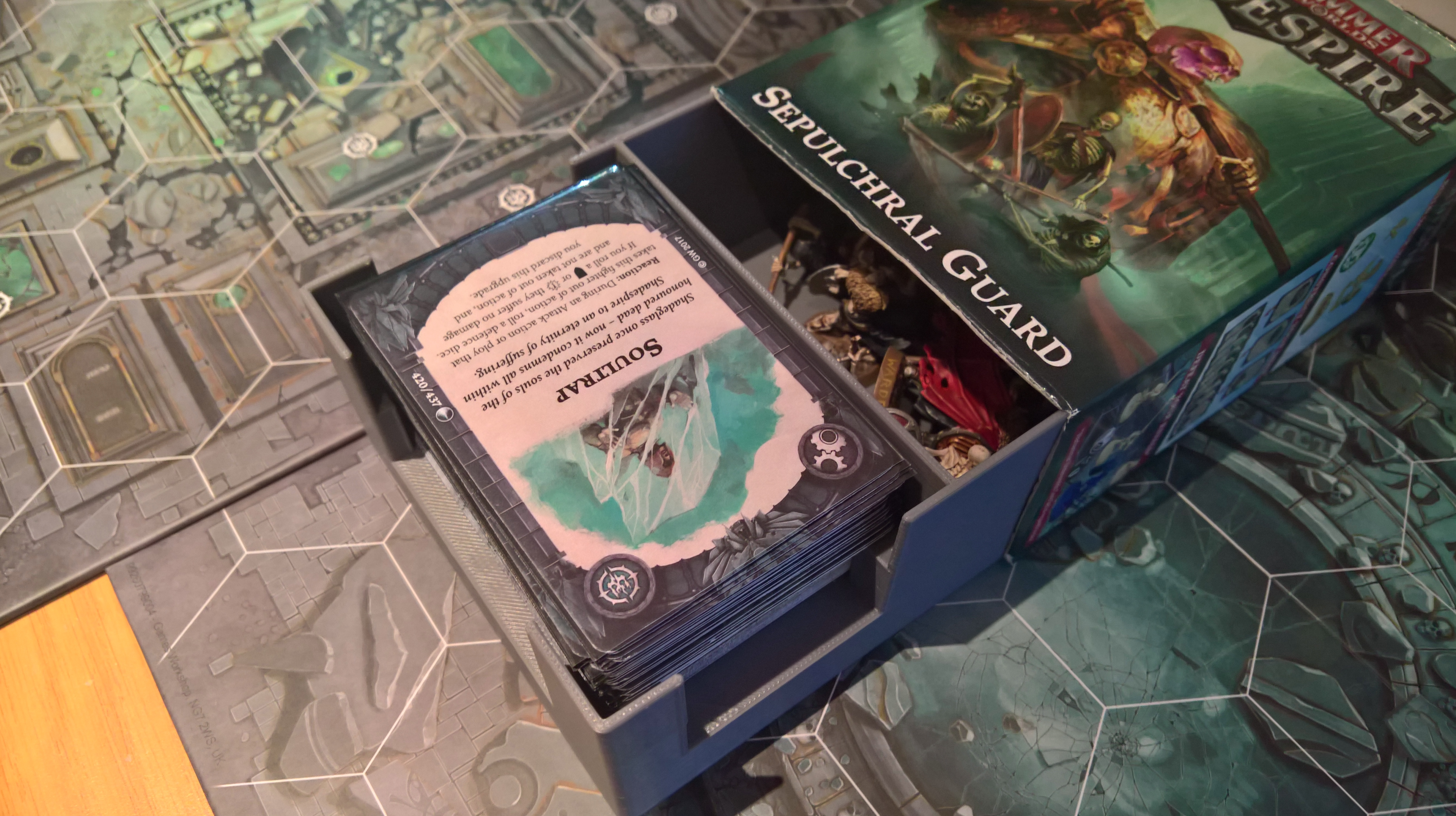 Shadespire Organizers
