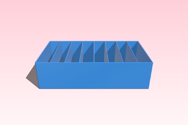 True Lemon Flavored Water Packet Organizer | 3d print model