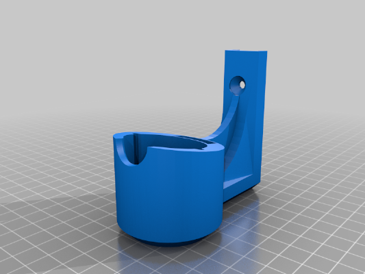 Dyson V12 Power Tool Holder | 3d print model