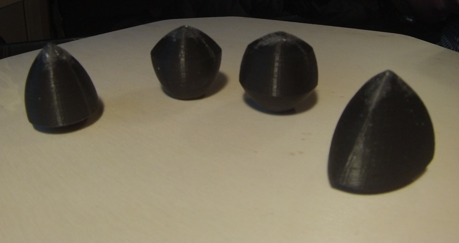 Meissner bodies of constant width