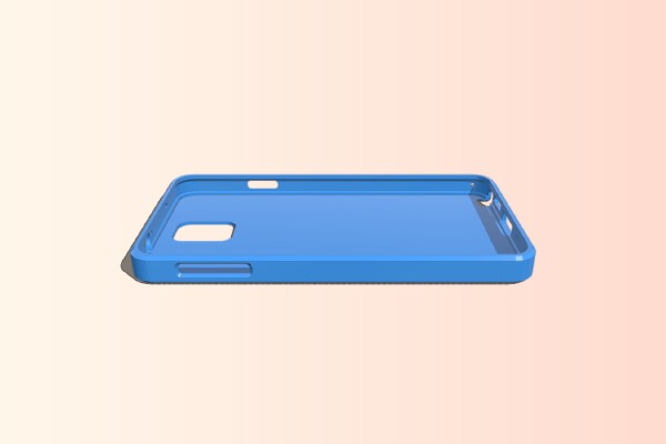 Samsung Galaxy Note 3: Webbing Case | 3d print model