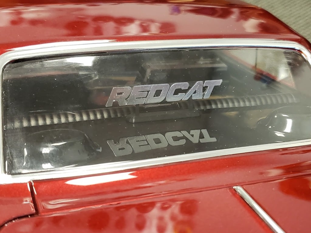 Lowrider Rear Window Plaques