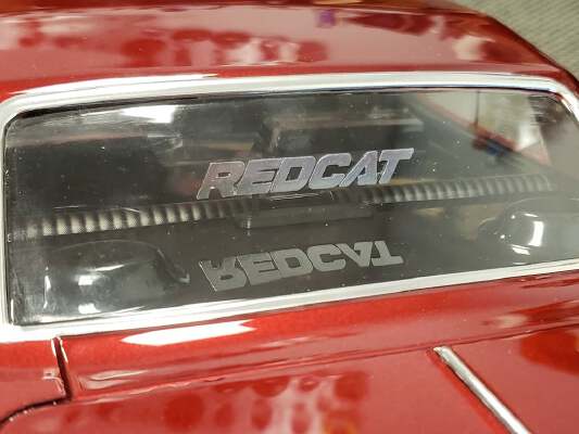 Lowrider Rear Window Plaques | 3d print model