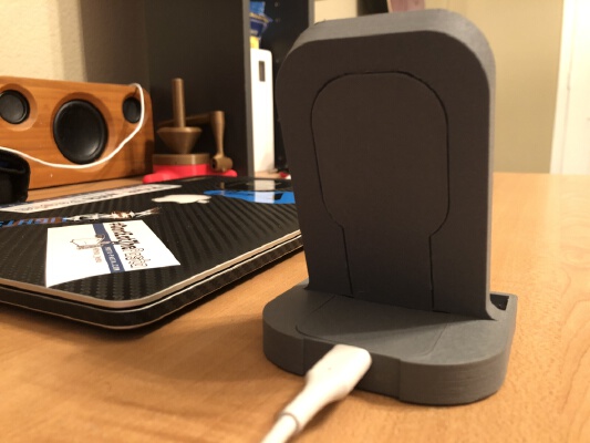 iPhone X Wireless Charging Dock | 3d print model