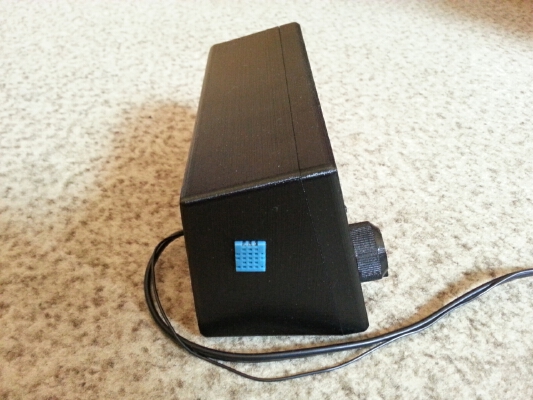Radio alarm clock enclosure | 3d print model
