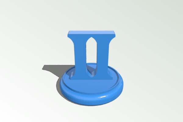 warhammer 40k objective markers 3D relief | 3d print model