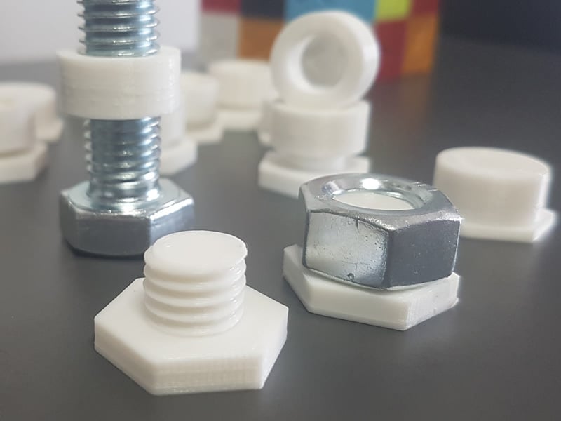 High Precision Test - Bolt & Nut v3