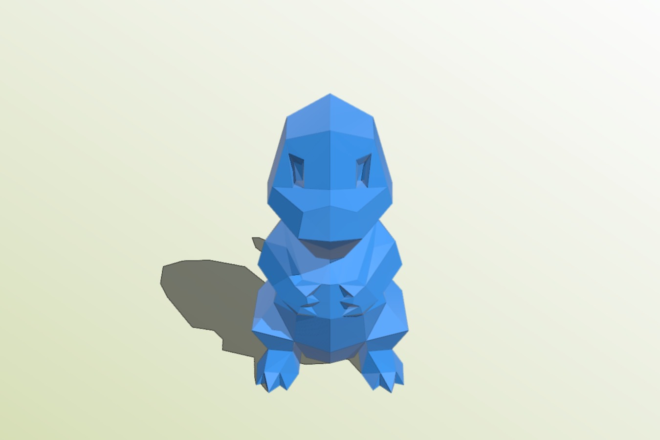 Low-Poly Charmander