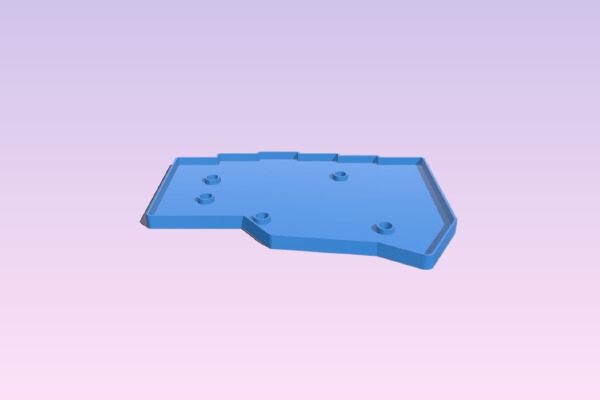 Corne Slim Case | 3d print model