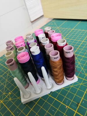 Thread spool stand | 3d print model