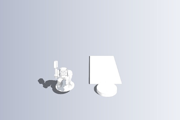 Epic LowPoly Orks made poseable | 3d print model