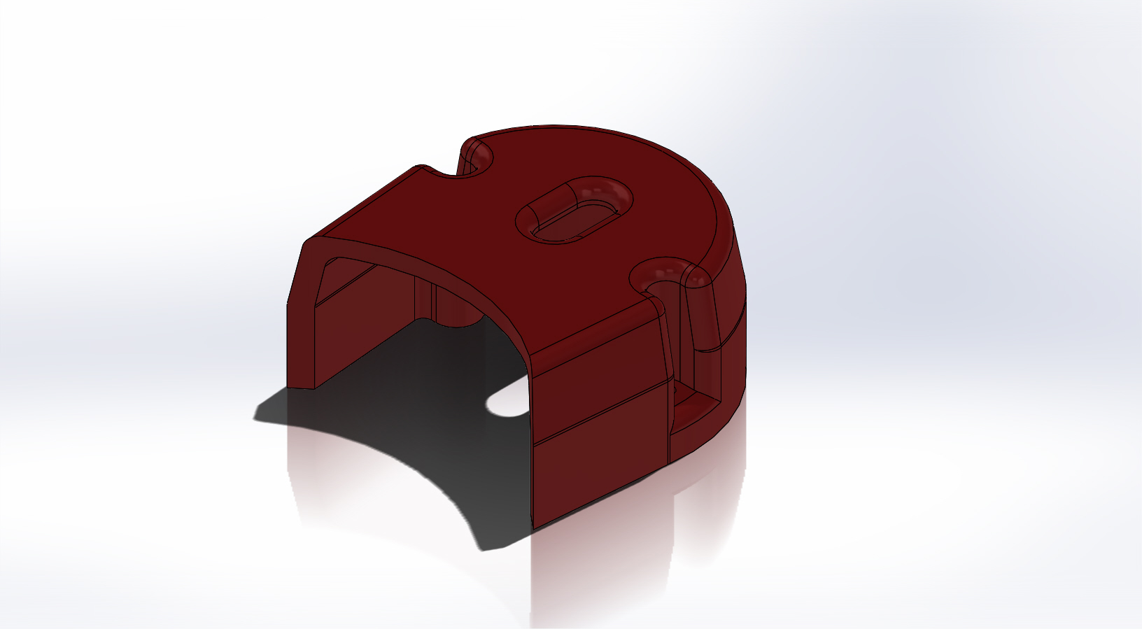 TBV4 Pulley Cover for 83mm & 90mm wheels