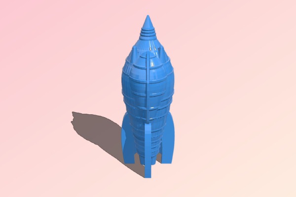 Flash Gordon Filmation version | 3d print model