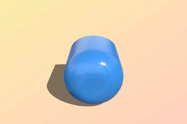 Cacti Pot | 3d print model