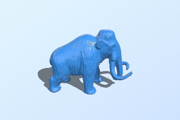 Mamute | 3d print model