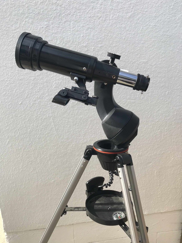 Static Equatorial Wedge for Nexstar Mount - 100mm