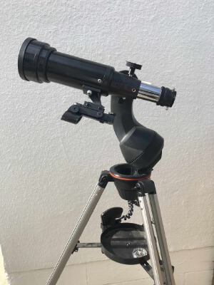 Static Equatorial Wedge for Nexstar Mount - 100mm | 3d print model