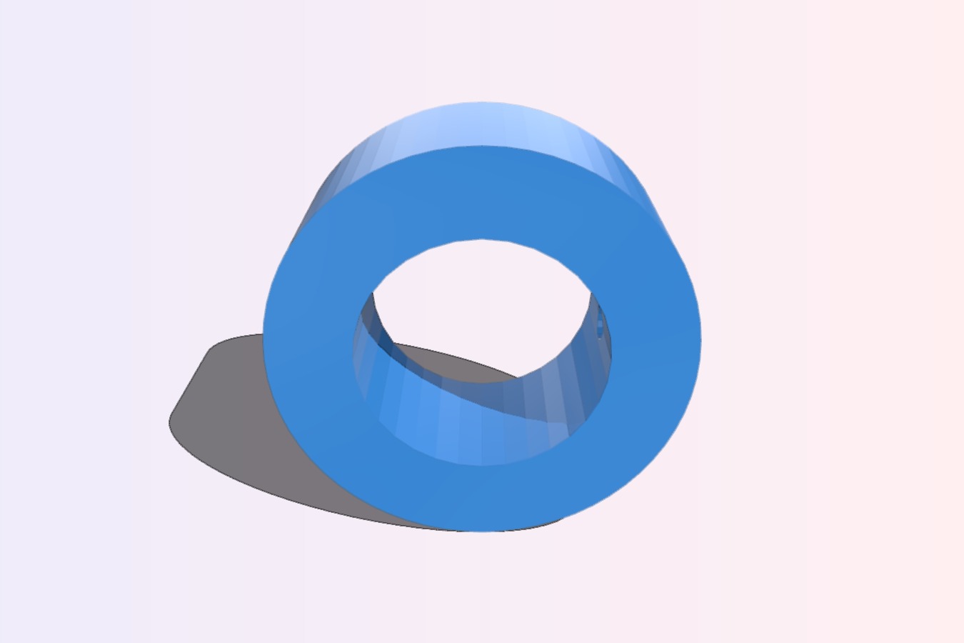 Parametric collar with set-screw