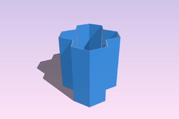 Hive game box | 3d print model