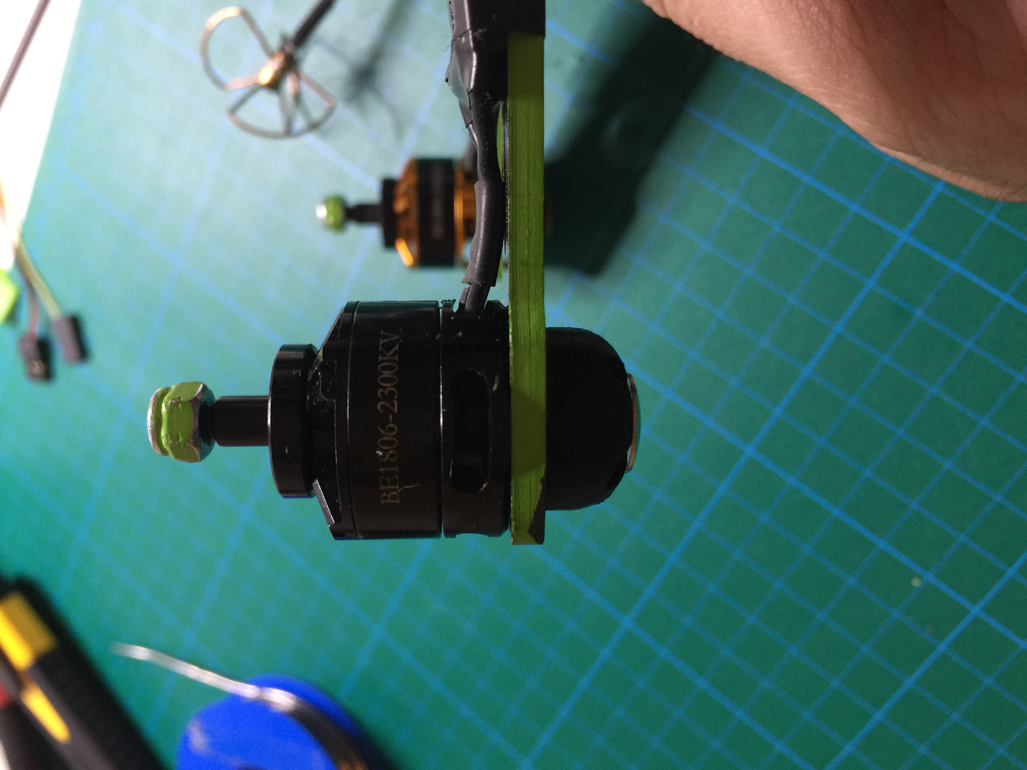 Navitas Landing Skids kit