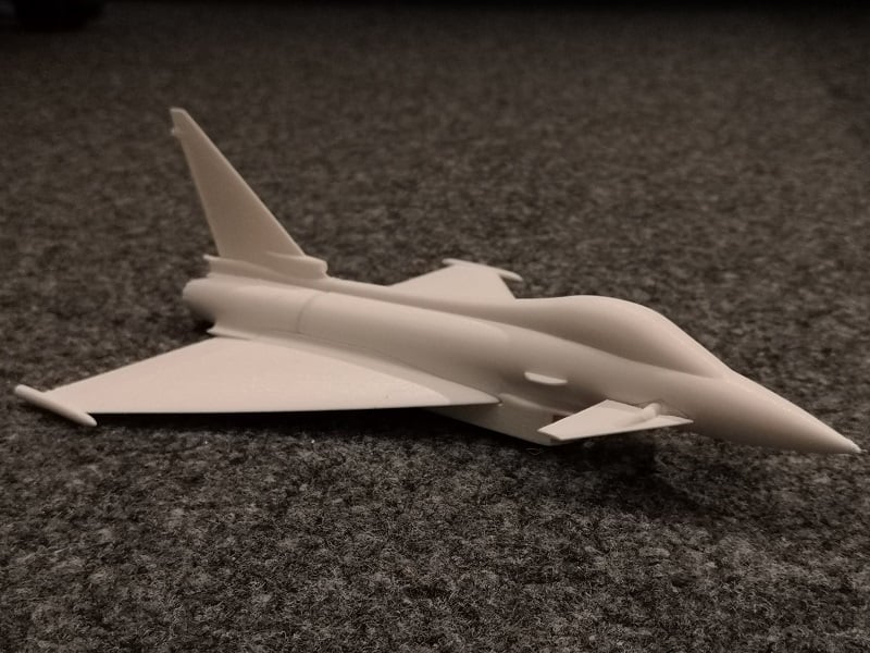 Eurofighter Typhoon Fighter Aircraft