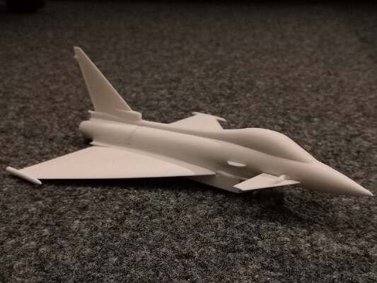 Eurofighter Typhoon Fighter Aircraft | 3d print model