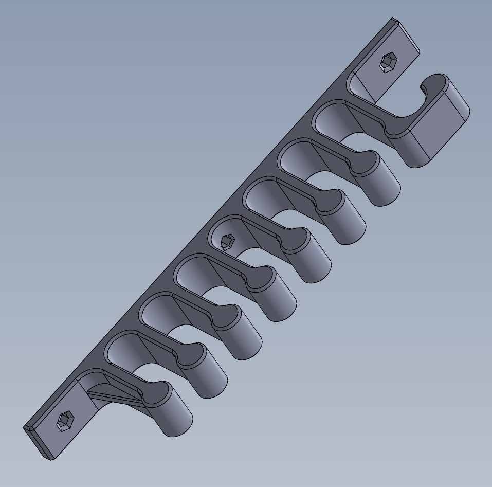 Power Cord Rack _ Cable Clip