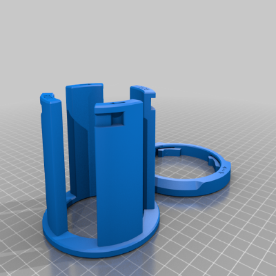 Masterspool - Spool recycler for Das Filament Spools | 3d print model