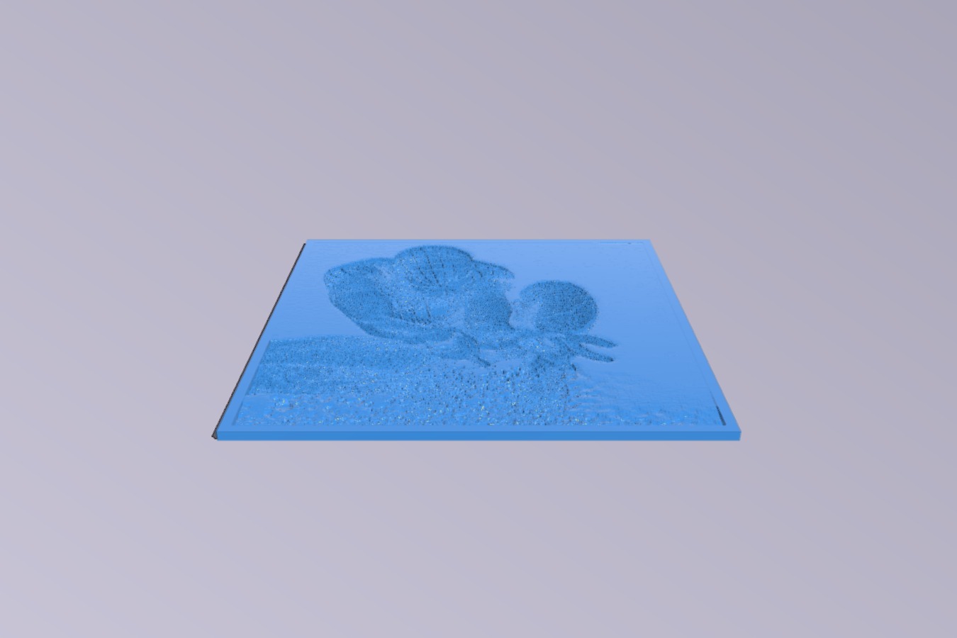 Spider Man Lithophane